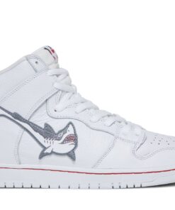 Oski x Nike SB Dunk High 'White Shark' DC8908-105