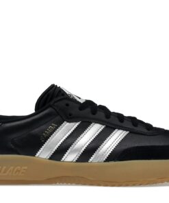 Palace x adidas Puig Samba 'Black Silver' HQ6099