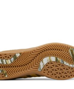 Alternative view of Palace x adidas Puig Samba 'Olive Gold' HQ6100
