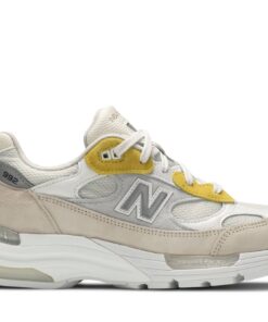 Paperboy Paris x New Balance 992 Made in USA Fried Egg M992PB1 Nicesnk
