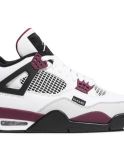 Paris Saint-Germain x Air Jordan 4 Retro Bordeaux CZ5624-100 Nicesnk