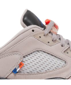 Alternative view of Paris Saint-Germain x Air Jordan 5 Retro Low 'Paname' DX6325-204