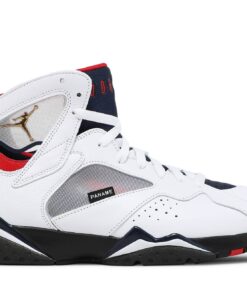 Paris Saint-Germain x Air Jordan 7 Retro White CZ0789-105 Nicesnk