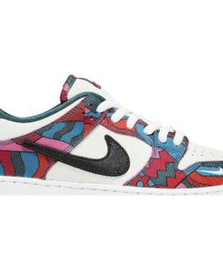 Alternative view of Parra x Nike SB Dunk Low 'Abstract Art' 2021 DH7695-600