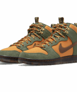 Alternative view of Pass~Port x Nike Dunk High SB 'Workboot'