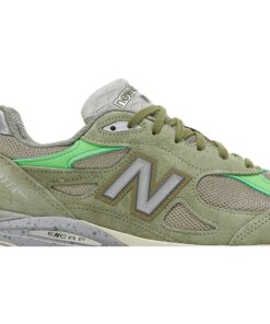 Alternative view of Patta x New Balance 990v3 Made in USA 'Keep Your Family Close' M990PP3