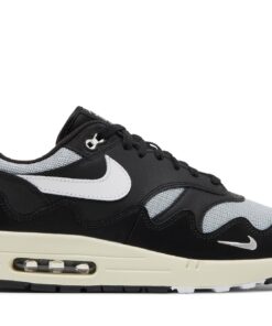 Patta x Nike Air Max 1 Black (with Bracelet) DQ0299-001 Nicesnk