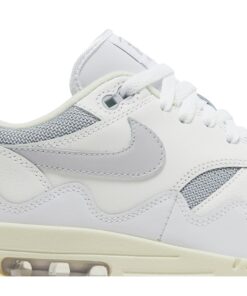 Alternative view of Patta x Nike Air Max 1 Waves White DQ0299-100 Nicesnk