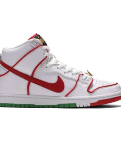 Paul Rodriguez x Nike SB Dunk High Premium Boxing CT6680-100 Nicesnk