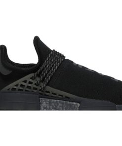 Alternative view of Pharrel x adidas NMD Human Race 'Triple Black' GX2487