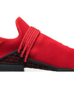 Alternative view of Pharrell Williams x adidas NMD Human Race Scarlet BB0616 Nicesnk
