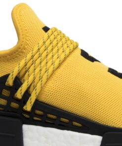 Alternative view of Pharrell Williams x adidas NMD Human Race Yellow BB0619 Nicesnk