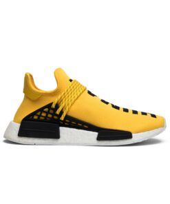 Pharrell Williams x adidas NMD Human Race Yellow BB0619 Nicesnk