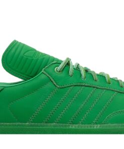 Alternative view of Pharrell x adidas Samba Human Race Green IE7294 Nicesnk