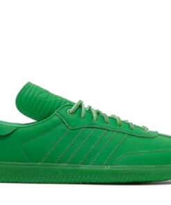 Pharrell x adidas Samba Human Race Green IE7294 Nicesnk