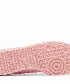 Alternative view of Pharrell x adidas Samba Human Race 'Pink' IE7295