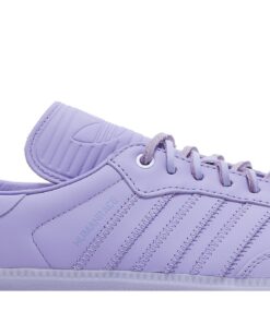 Alternative view of Pharrell x adidas Samba Human Race Purple IE7296 Nicesnk