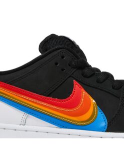Alternative view of Polaroid x Nike SB Dunk Low 'Black' DH7722-001