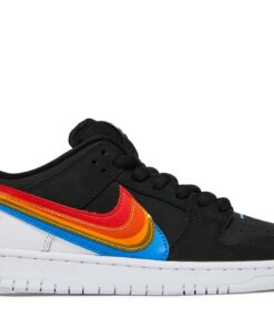 Polaroid x Nike SB Dunk Low 'Black' DH7722-001