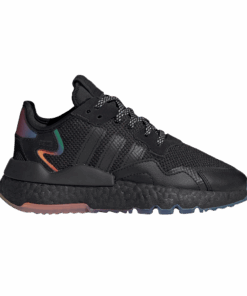 (Preschool) adidas Nite Jogger J Black Rainbow FV4545 Nicesnk