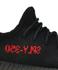 Alternative view of (Preschool) adidas Yeezy Boost 350 V2 Bred GZ8655 Nicesnk