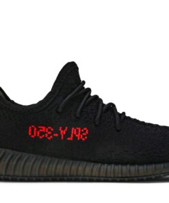 (Preschool) adidas Yeezy Boost 350 V2 Bred GZ8655 Nicesnk