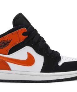 (Preschool) Air Jordan 1 Mid 'Shattered Backboard' 640734-058