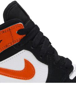 Alternative view of (Preschool) Air Jordan 1 Mid 'Shattered Backboard' 640734-058