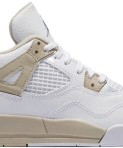 (Preschool) Air Jordan 4 Retro 2017 Linen 487725-118 Nicesnk