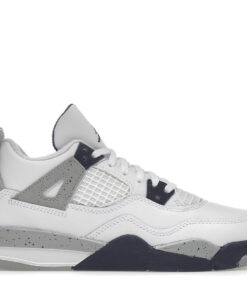 (Preschool) Air Jordan 4 Retro 'Midnight Navy' BQ7669-140