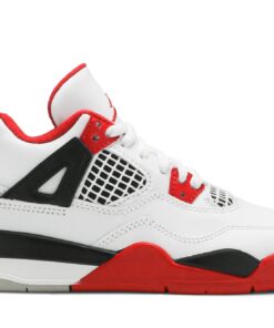 (Preschool) Air Jordan 4 Retro OG 'Fire Red' 2020 BQ7669-160