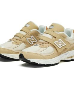 Alternative view of (Preschool) New Balance 2002R 'Beige Brown' PV2002EF
