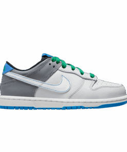 (Preschool) Nike Dunk Low 'Pure Platinum Photo Blue' DH9756-004