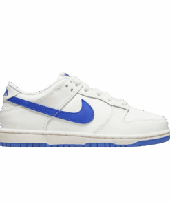 (Preschool) Nike Dunk Low Summit White Hyper Royal DH9756-105 Nicesnk