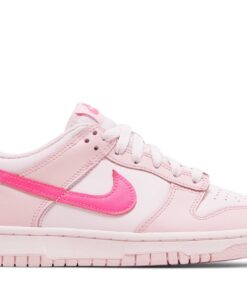 (Preschool) Nike Dunk Low 'Triple Pink' DH9756-600