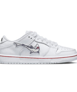(Preschool) Oski x Nike SB Dunk Low 'Great White' DJ3758-105