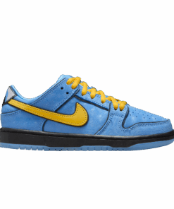 (Preschool) The Powerpuff Girls x Nike Dunk Low Pro SB QS 'Bubbles' FZ8833-400