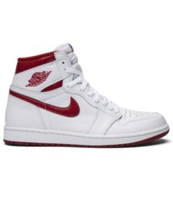 Red Ribbon Recon x Air Jordan 1 Retro High 'Supreme & Louis Vuitton' Custom 555088-103