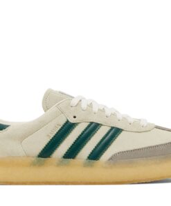 Ronnie Fieg x Clarks x adidas 8th Street Samba Chalk White ID7297 Nicesnk