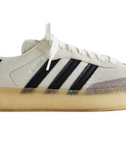 Ronnie Fieg x Clarks x adidas 8th Street Samba Kithmas - White Black IE4033 Nicesnk