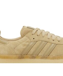 Alternative view of Ronnie Fieg x Clarks x adidas 8th Street Samba Savannah ID7298 Nicesnk