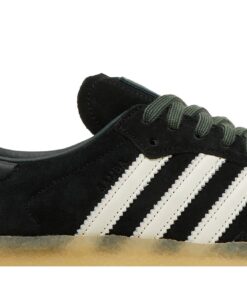 Alternative view of Ronnie Fieg x Clarks x adidas 8th Street Samba Shadow Green ID7299 Nicesnk