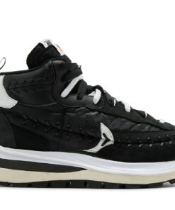 sacai x Jean Paul Gaultier x Nike Vaporwaffle 'Black' DH9186-001