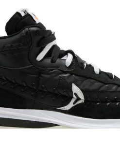 Alternative view of sacai x Jean Paul Gaultier x Nike Vaporwaffle 'Black' DH9186-001
