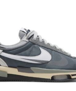 sacai x Nike Cortez 4.0 'Grey' DQ0581-001