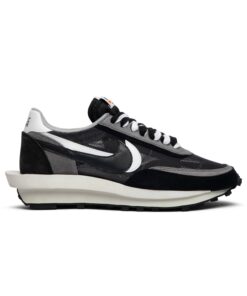 sacai x Nike LDWaffle Black BV0073-001 Nicesnk