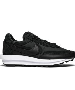 sacai x Nike LDWaffle 'Black Nylon' BV0073-002