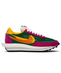 sacai x Nike LDWaffle Pine Green BV0073-301 Nicesnk