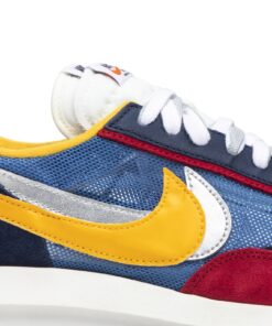 Alternative view of sacai x Nike LDWaffle Varsity Blue BV0073-400 Nicesnk