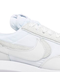 Alternative view of sacai x Nike LDWaffle White Nylon BV0073-101 Nicesnk